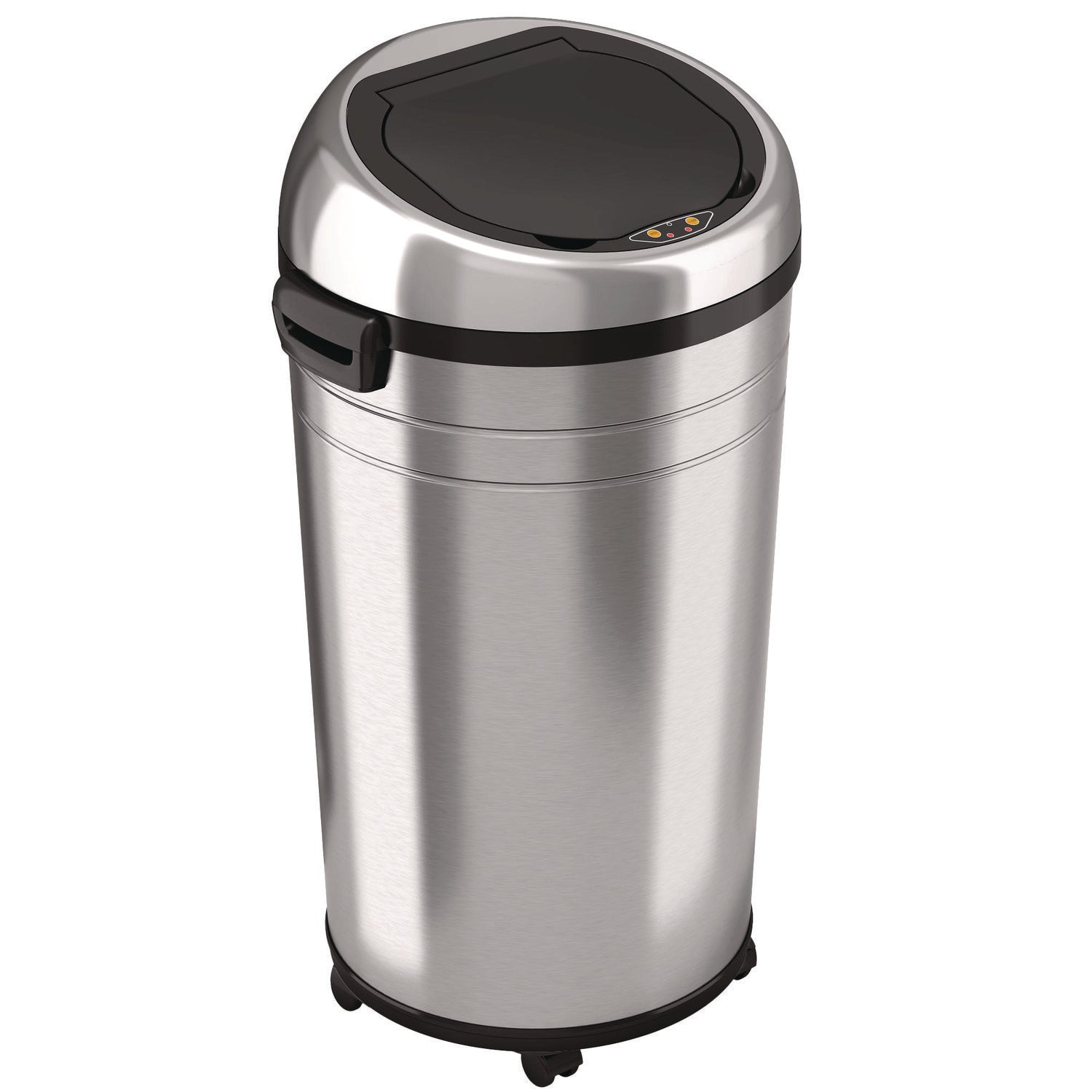 hls-commercial-r-extra-large-sensor-trash-can-with-wheels-23-gal-plastic-stainless-steel-silver-black-hlmhls23rc_1